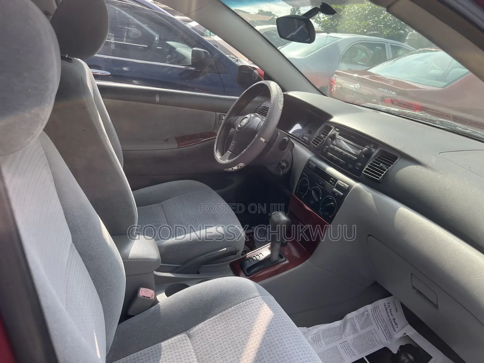 Toyota Corolla 2009 Red