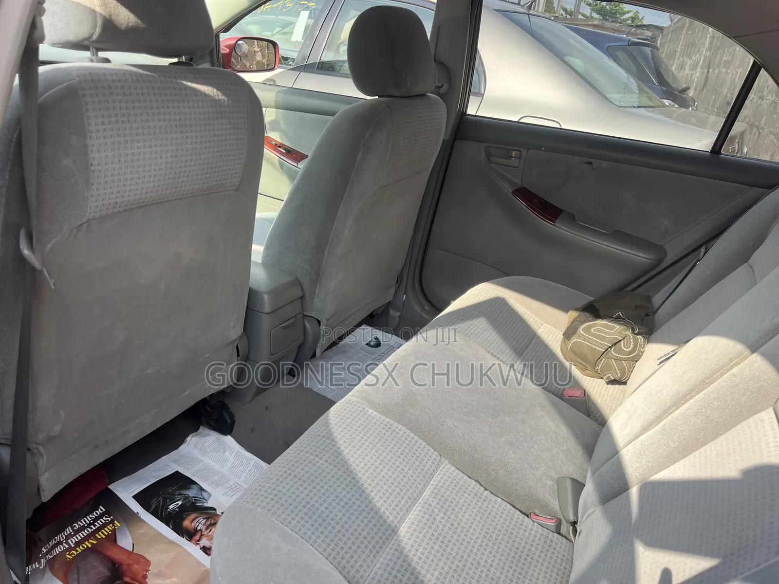 Toyota Corolla 2009 Red