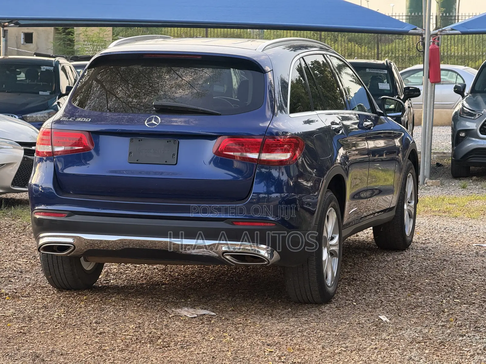 Mercedes-Benz GLC-Class 2017 Blue