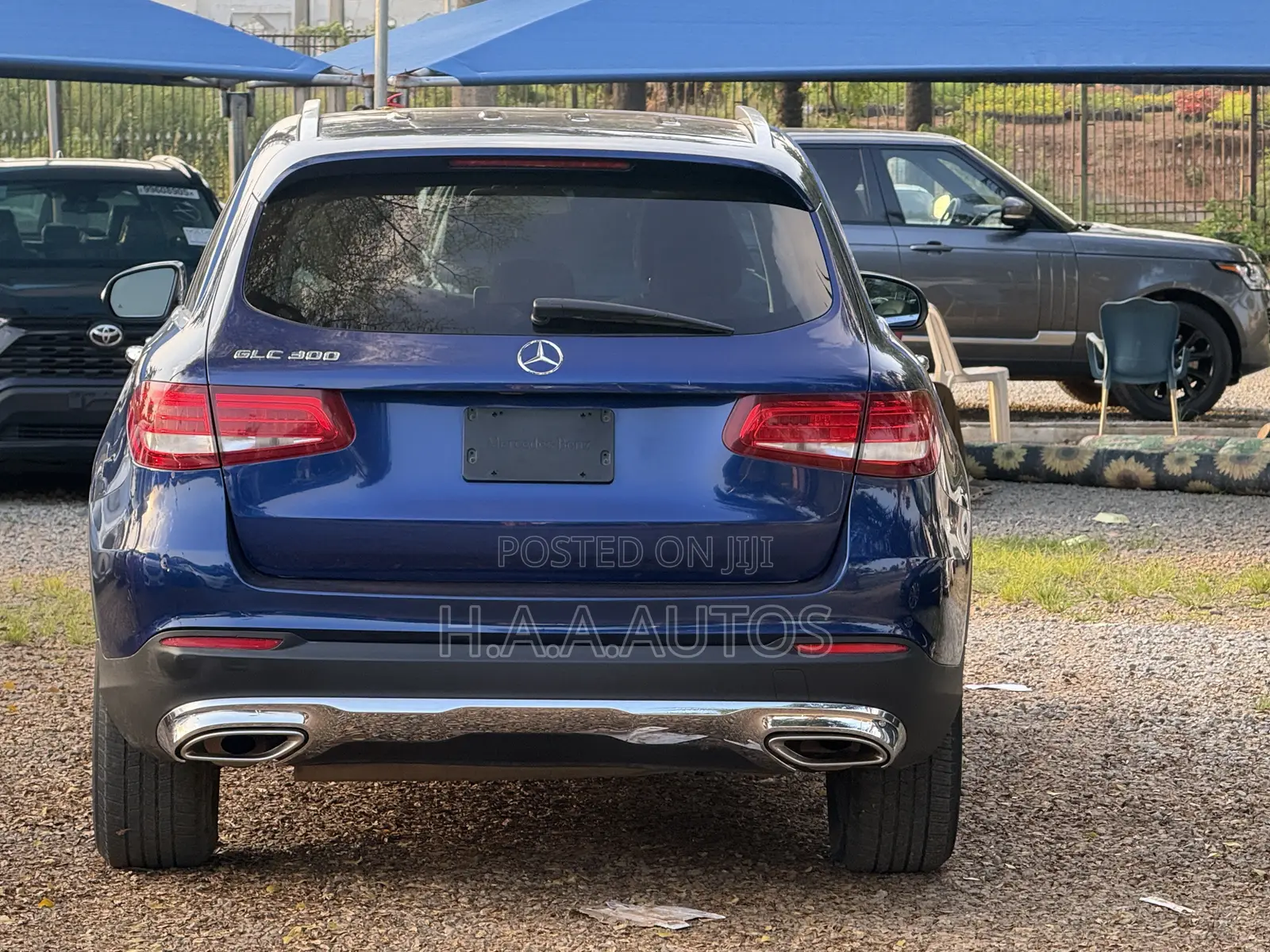 Mercedes-Benz GLC-Class 2017 Blue