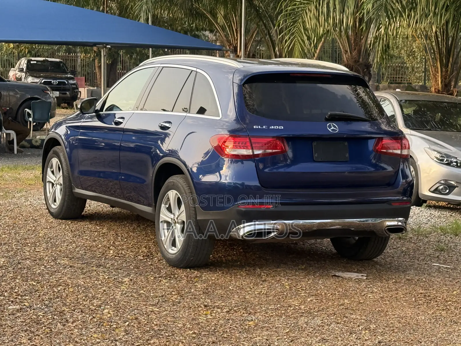 Mercedes-Benz GLC-Class 2017 Blue