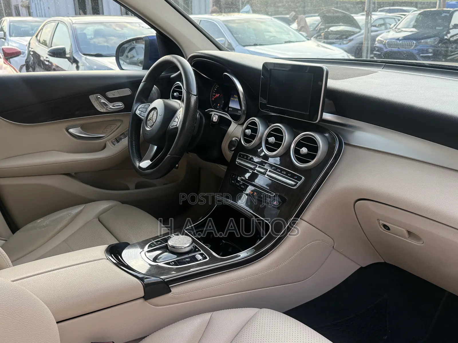 Mercedes-Benz GLC-Class 2017 Blue