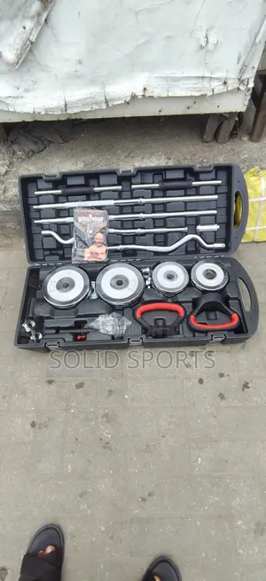 58 Kg Set of Dumbbells Payment on Delivery