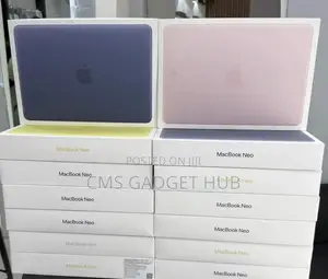 New Laptop Apple MacBook Neo 2026 16GB Intel Core i9 HDD+SSD 256GB