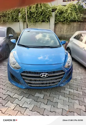 Hyundai Elantra ECO Sedan FWD (1.4L 4cyl 7A) 2017 Blue