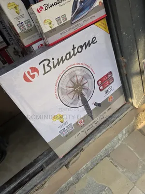 Quality Imported Binatone Rechargeable Standing Fan 18inch RCF-1865