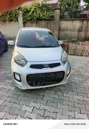 Kia Picanto 2016 White