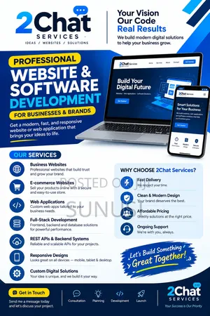 Website Design, Website Development & Bug Fixing Services