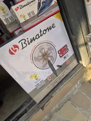 RCF-1865 Binatone Rechargeable Standing Fan 18inch Remote Control