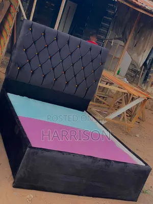 Bed Frame With Quality Material the Best With Guarantee