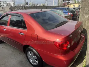 Toyota Corolla 2008 Red