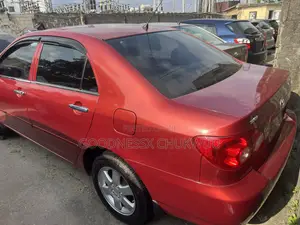 Toyota Corolla 2008 Red
