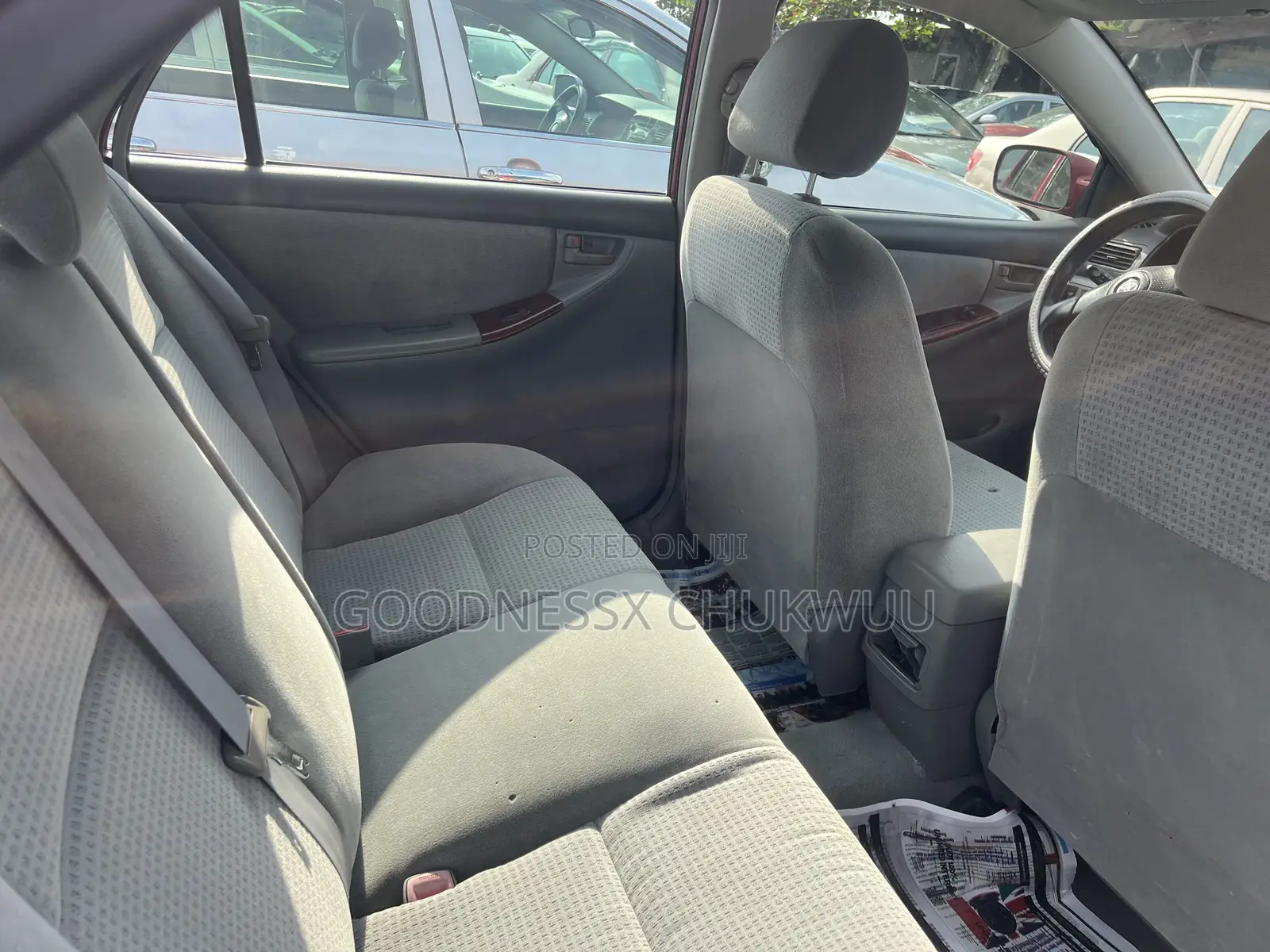 Toyota Corolla 2008 Red