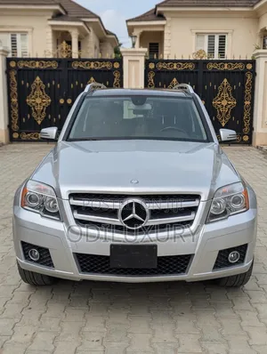 Mercedes-Benz GLK-Class 350 4MATIC 2010 Silver
