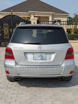 Mercedes-Benz GLK-Class 350 4MATIC 2010 Silver