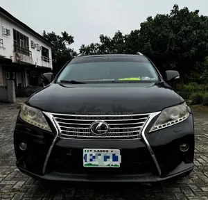 Lexus RX 350 2011 Black