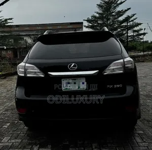Lexus RX 350 2011 Black