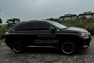 Lexus RX 350 2011 Black