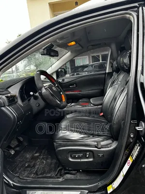 Lexus RX 350 2011 Black