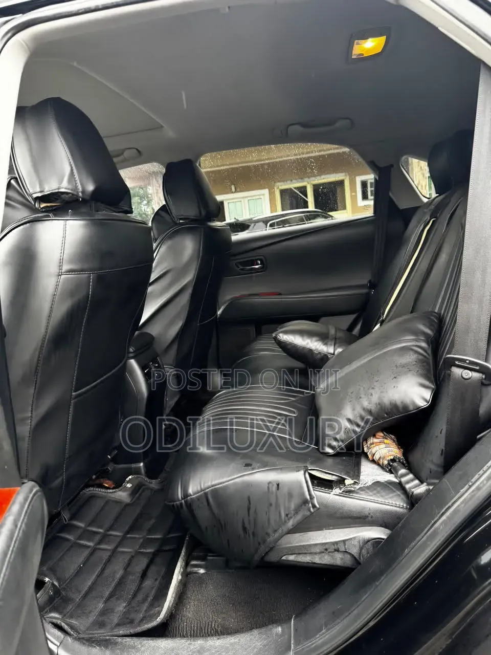 Lexus RX 350 2011 Black