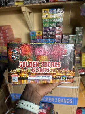49 Shot Colourful Display Fire Works