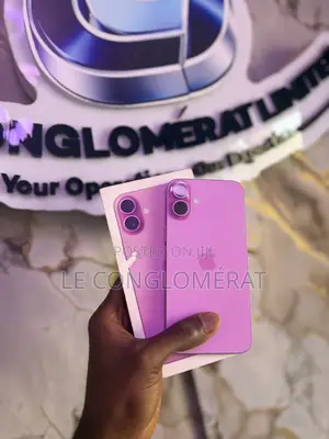 Apple iPhone 16 Plus 256 GB Pink