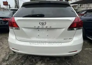 Toyota Venza 2014 White