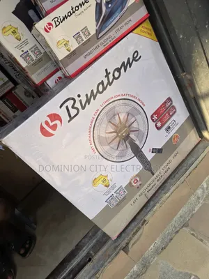Affordable Binatone RCF-1865 With Remote Control Rechargeable Standfan