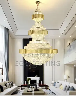 Living Room High End Chandelier,staircase Luxury Crystal Chandelier