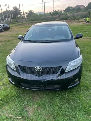 Toyota Corolla XLE 4dr Sedan (1.8L 4cyl 4A) 2010 Black