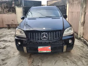 Mercedes-Benz M Class ML 550 4Matic 2008 Black