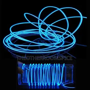 Fashion Body Neon Led Light Battary 3v Flexible 5m Wire