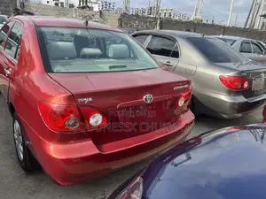 Toyota Corolla 2005 Red