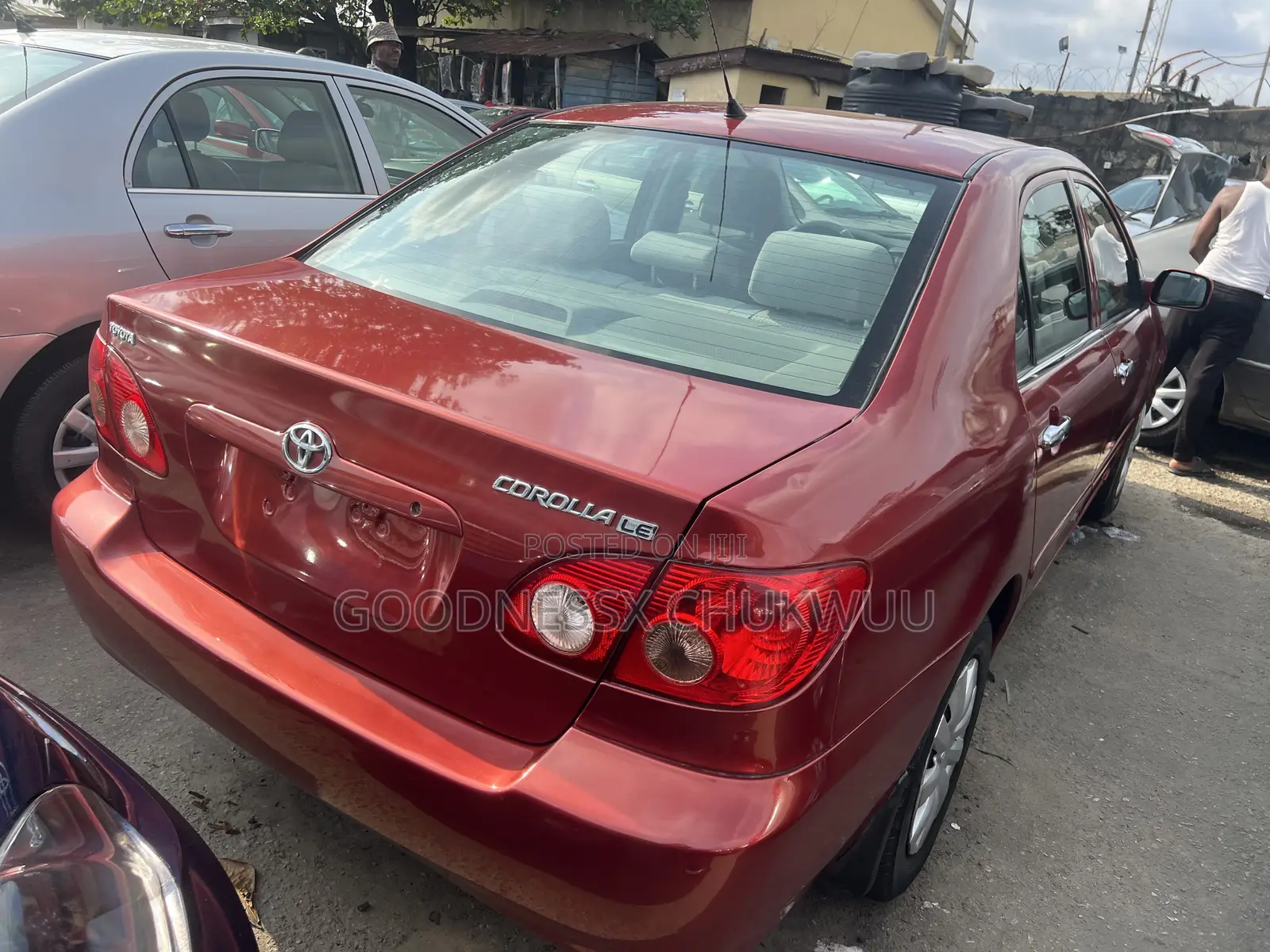 Toyota Corolla 2005 Red
