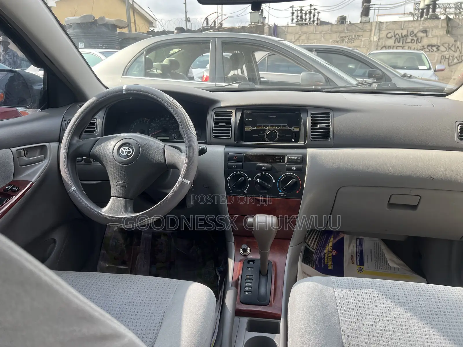 Toyota Corolla 2005 Red