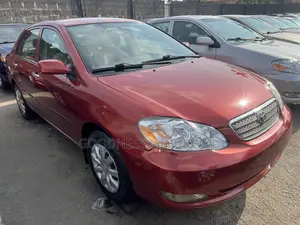 Toyota Corolla 2005 Red