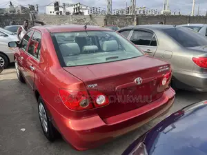 Toyota Corolla 2005 Red