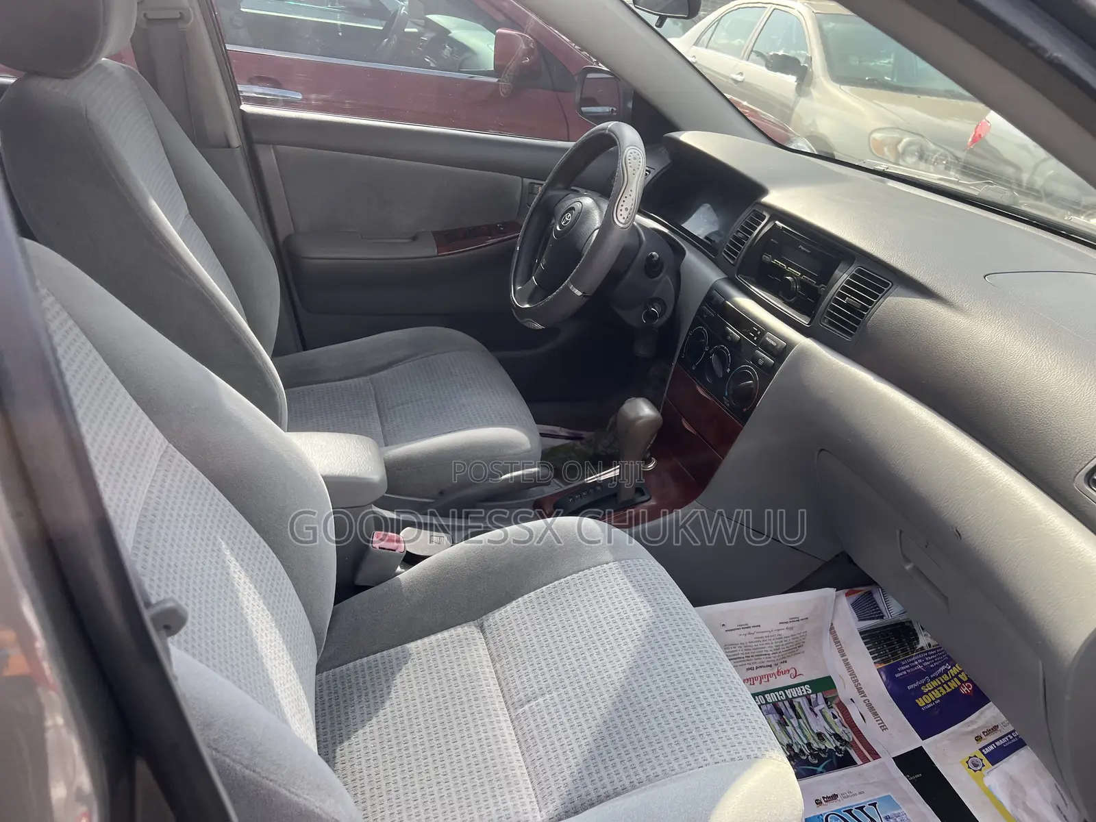 Toyota Corolla 2005 Red