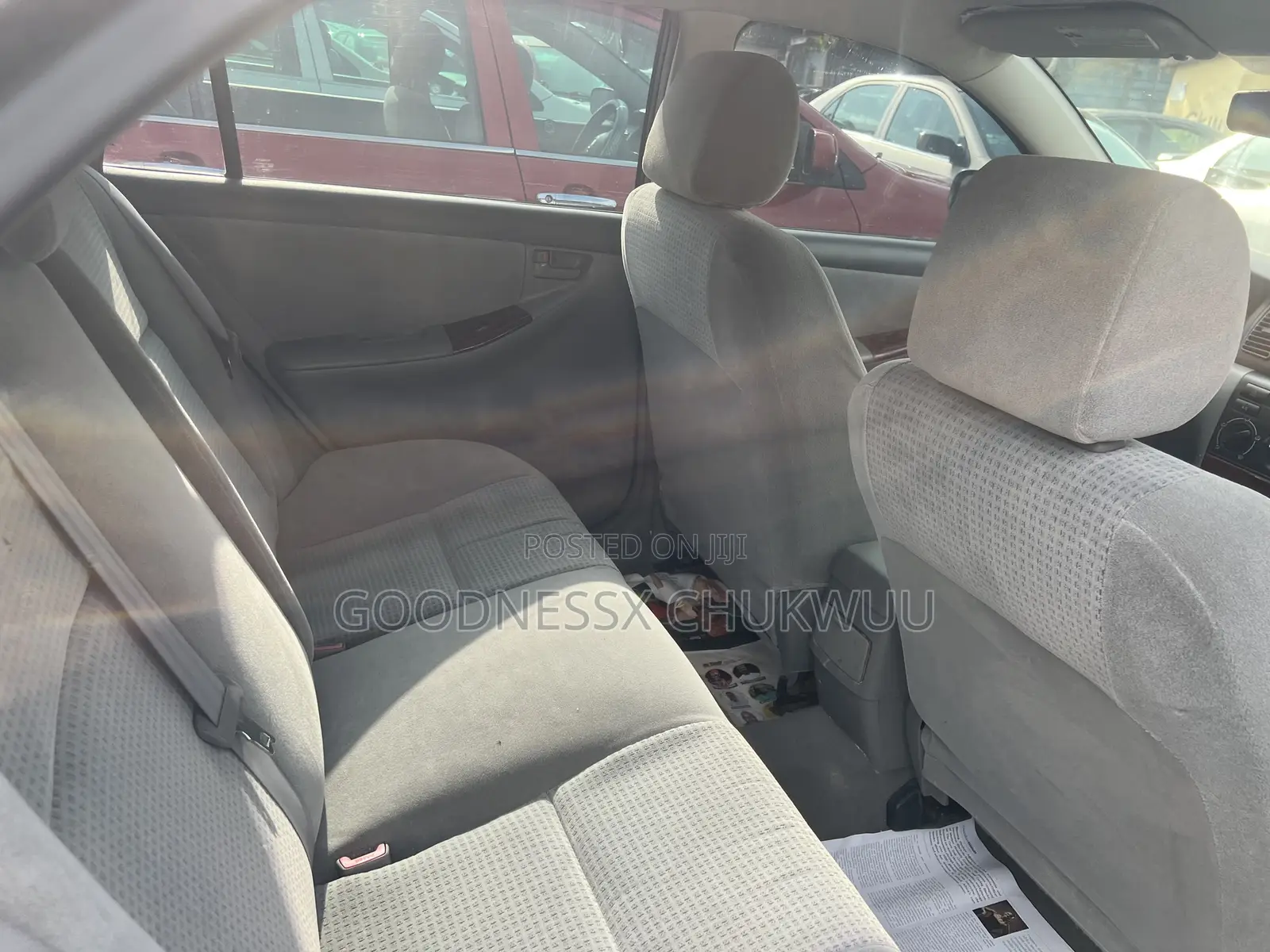 Toyota Corolla 2005 Red