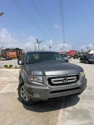 Honda Ridgeline 2006 Green
