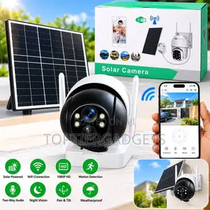 Solar CCTV Camera