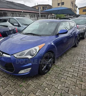 Hyundai Veloster Veloster (Standard) 2013 Blue