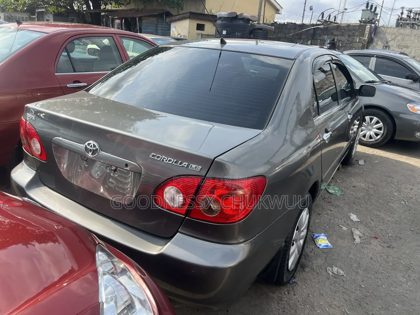 Toyota Corolla 2005 Gray