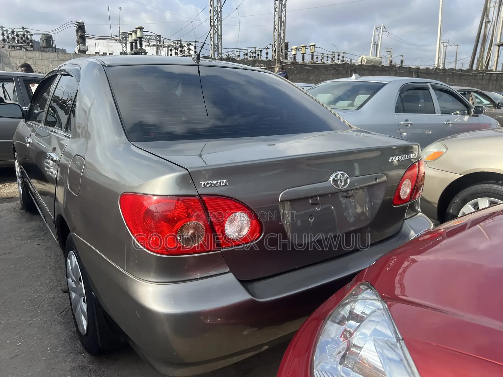 Toyota Corolla 2005 Gray