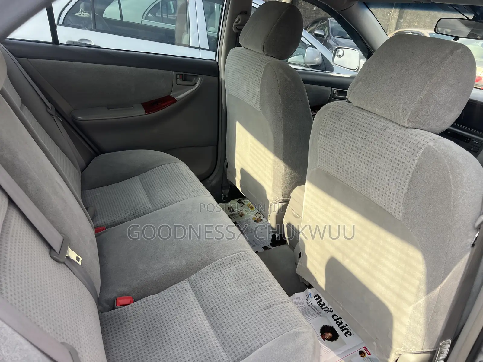 Toyota Corolla 2005 Gray