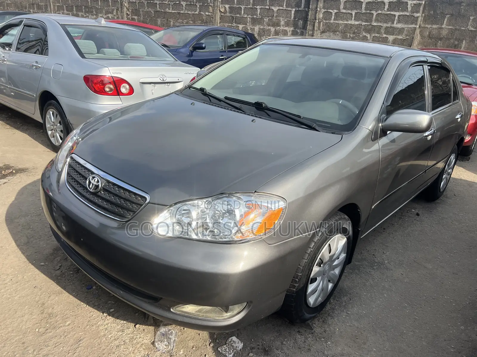 Toyota Corolla 2005 Gray