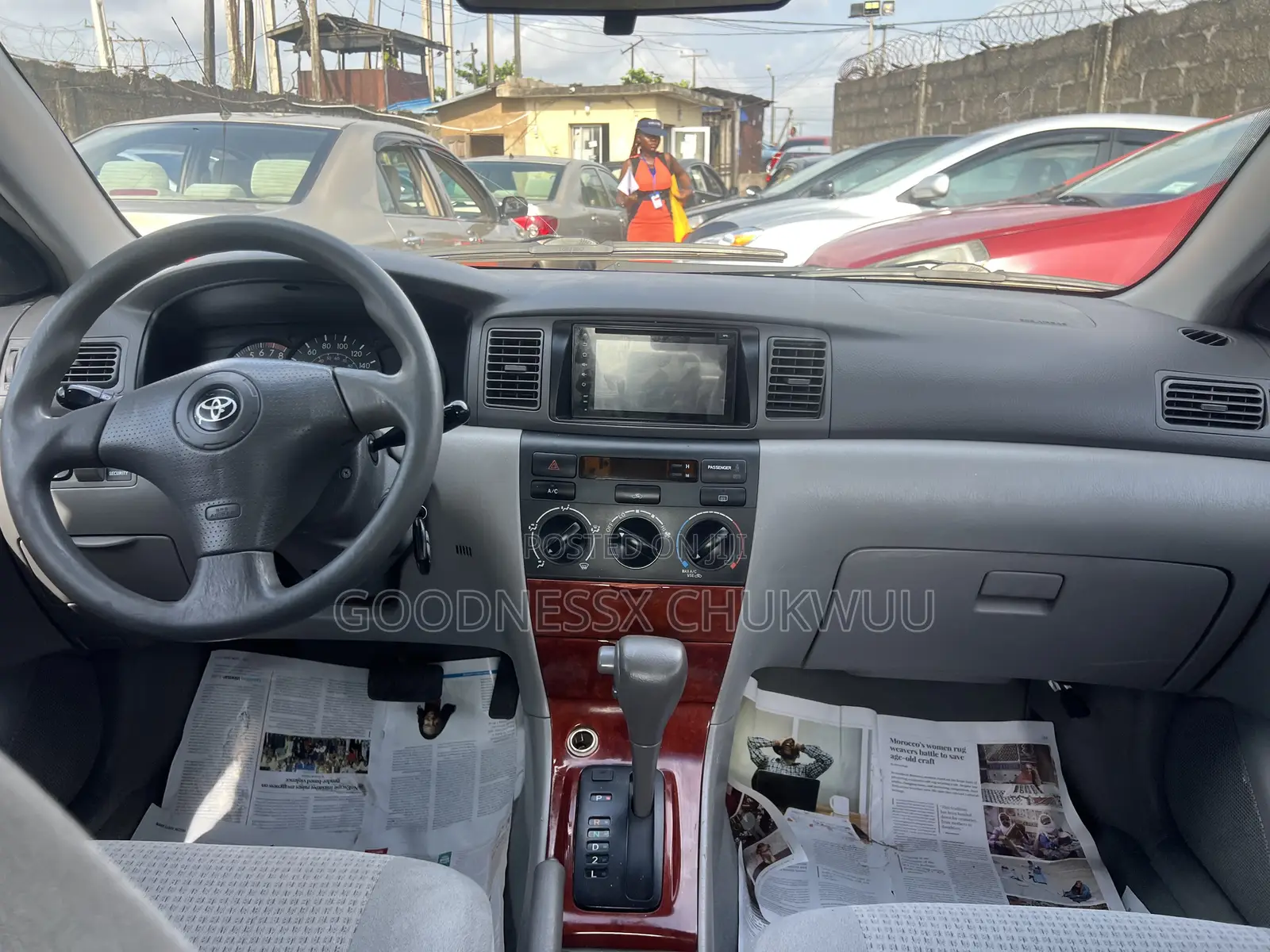 Toyota Corolla 2005 Gray