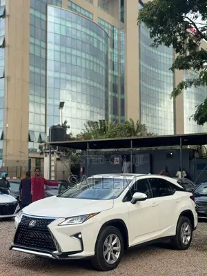 Lexus RX 350 AWD 2018 White