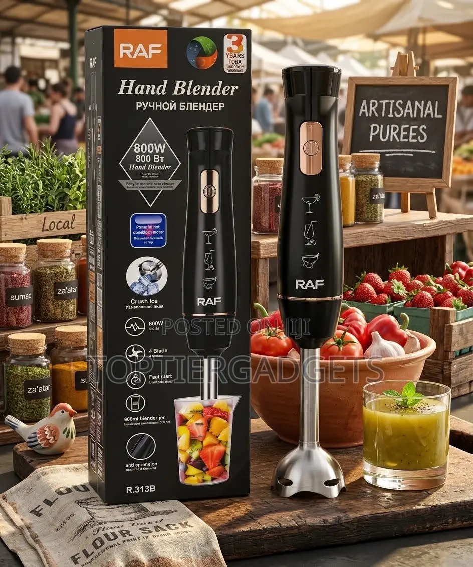 RAF Hand Blender