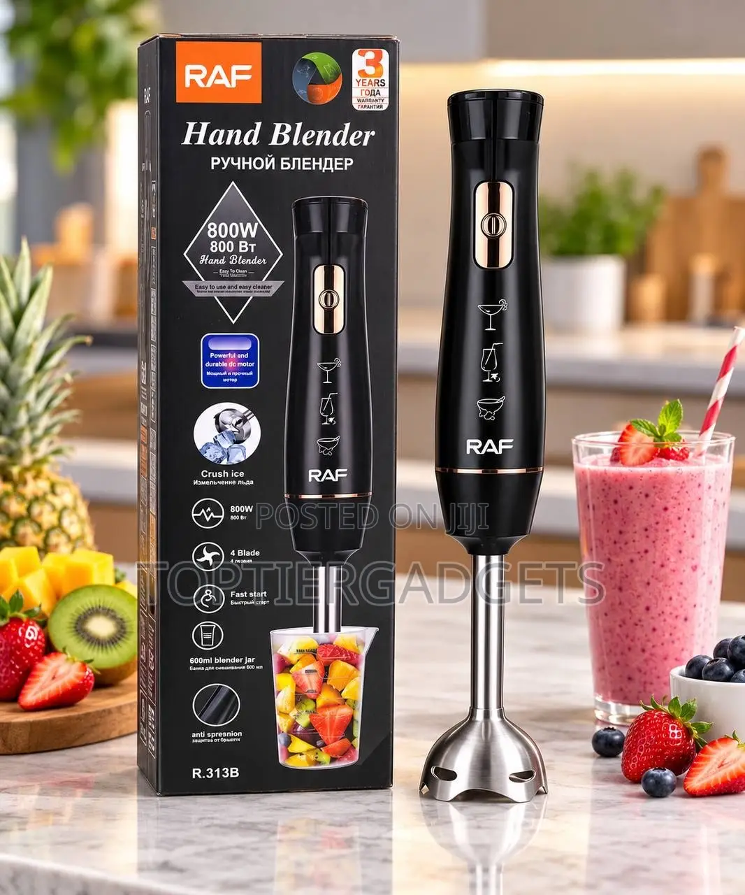RAF Hand Blender